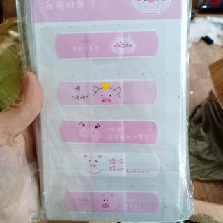 băng keo cá nhân bịch 5cái
