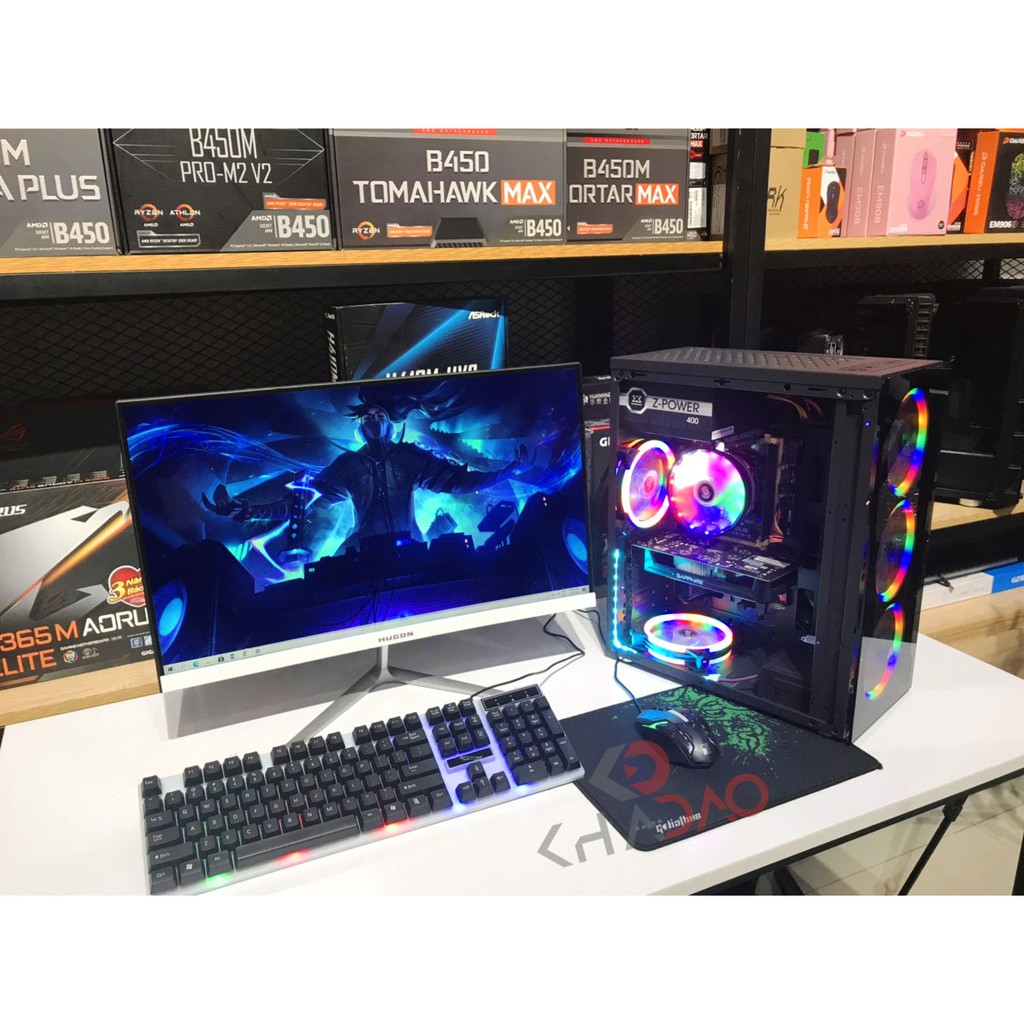 [Mã ELMS05 giảm 5% đơn 300K] Máy Tính Chơi Game Cấu Hình Cao Kèm Màn Hình Cong 24inch (Bảo Hành 36 Tháng) | BigBuy360 - bigbuy360.vn