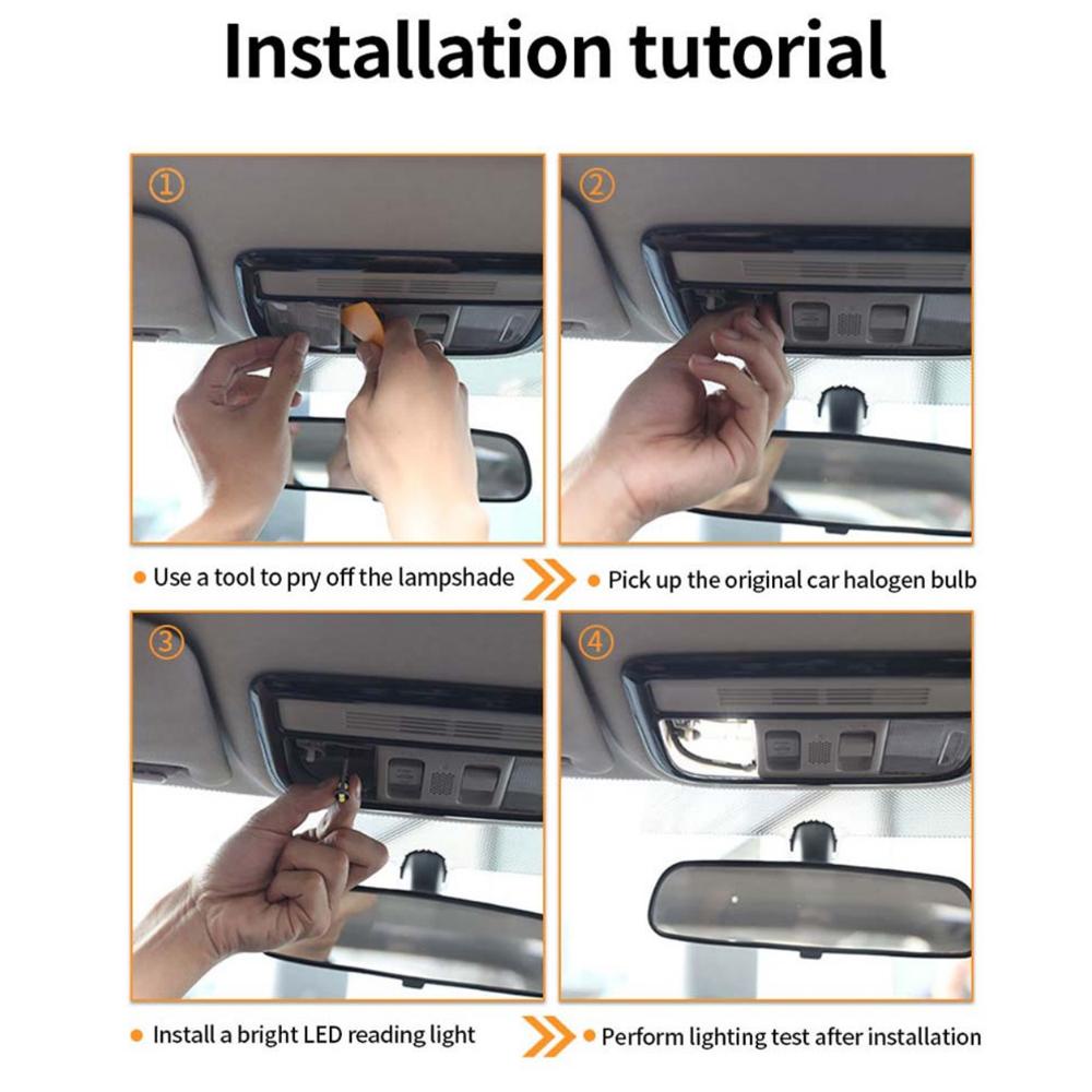 Đèn Led Diode SMD 12V Chuyên DụNg Cho Xe Hơi