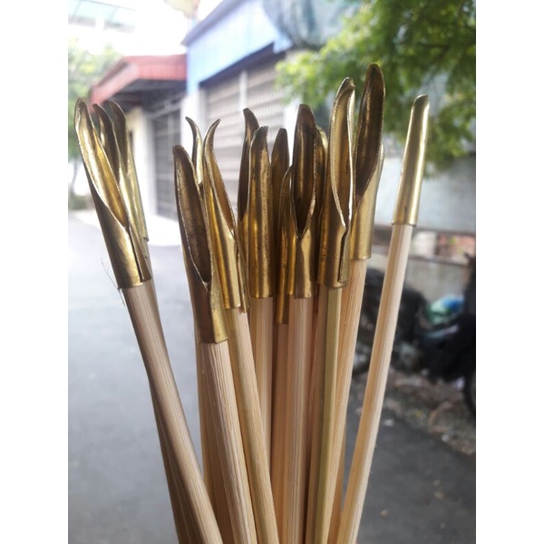 Combo 6 bút xoáy nhãn, vải có cán