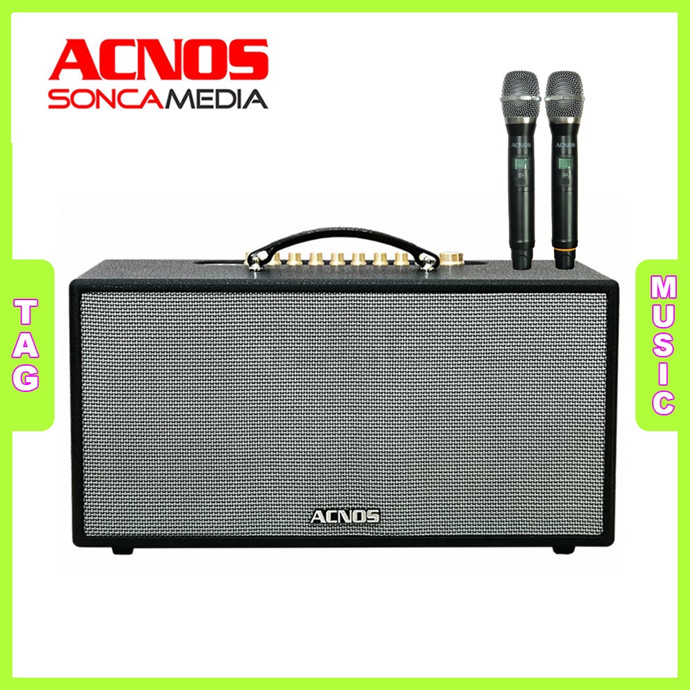 Loa Karaoke di động ACNOS CS447 công nghệ Hàn Quốc