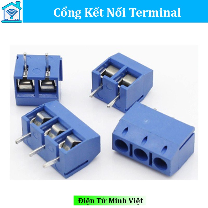 Cổng Kết Nối Terminal KF301 5.08mm 2P/3P