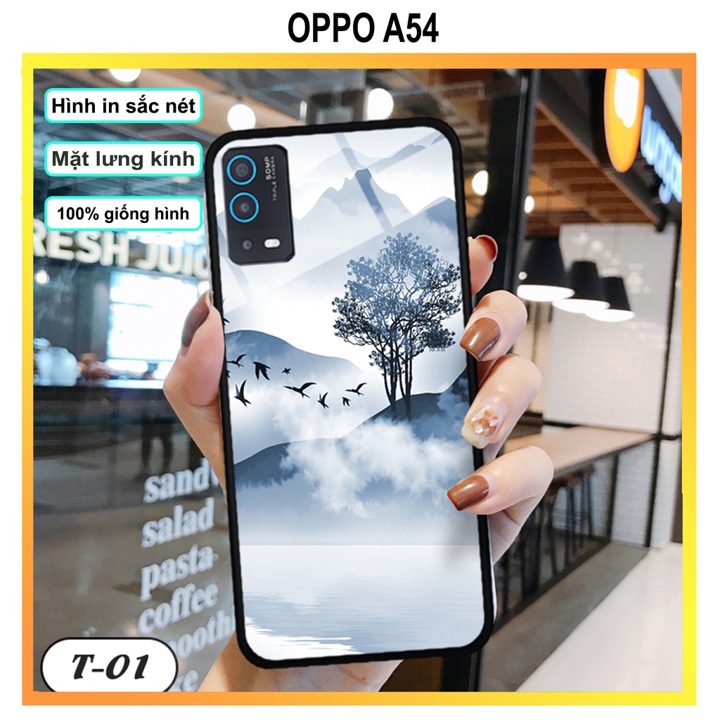 Ốp lưng cường lực cao cấp Oppo A54/A55