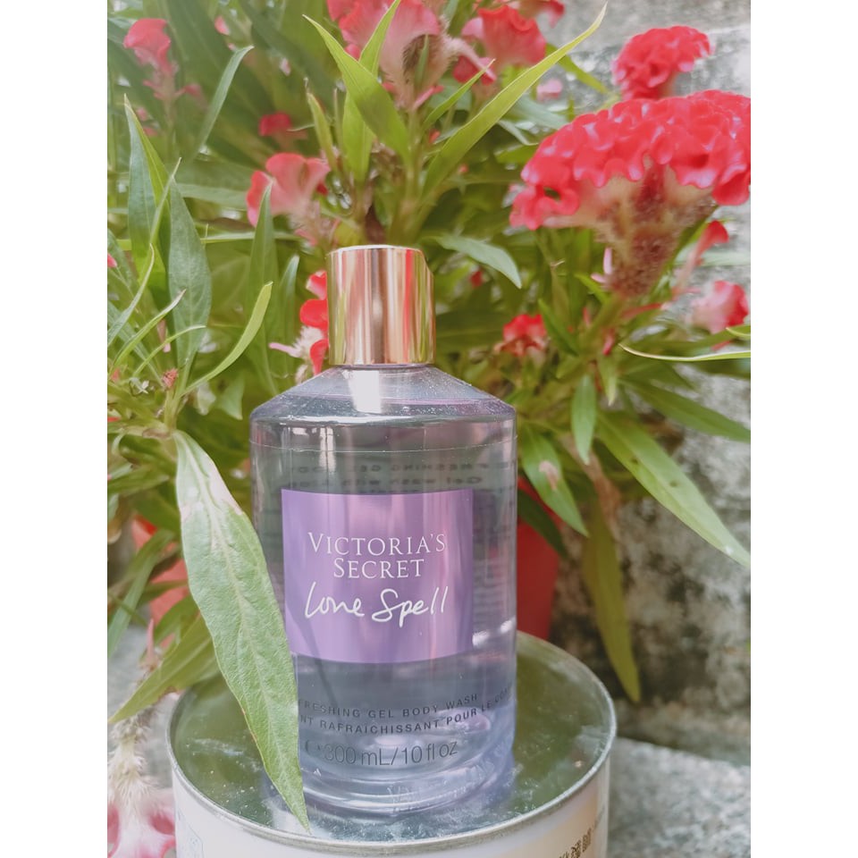 Gel tắm Victoria's Secret Refreshing - Love Spell, 300ml