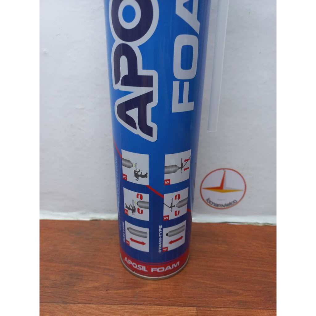 Foam Apollo Bọt trám khe nứt 750 ml