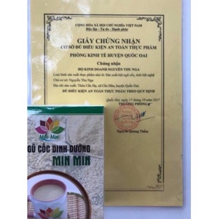 Ngũ cốc lợi sữa min min