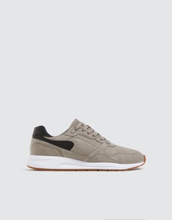 Giày nam Pull&bear màu xám Authentic