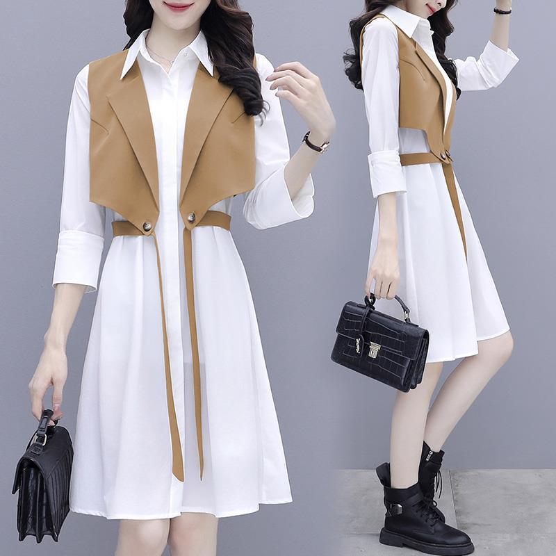 Bộ Đầm Tay Lửng Và Áo Khoác Thanh Lịch Cho Nữ 2021 | BigBuy360 - bigbuy360.vn