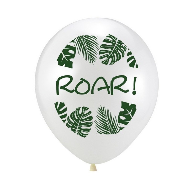 Set 16 Bong Bóng Hình Khủng Long 12 '' Trang Trí Tiệc