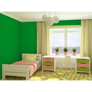 10 mét giấy dán tường sẵn keo khổ 45cm màu xanh đậm