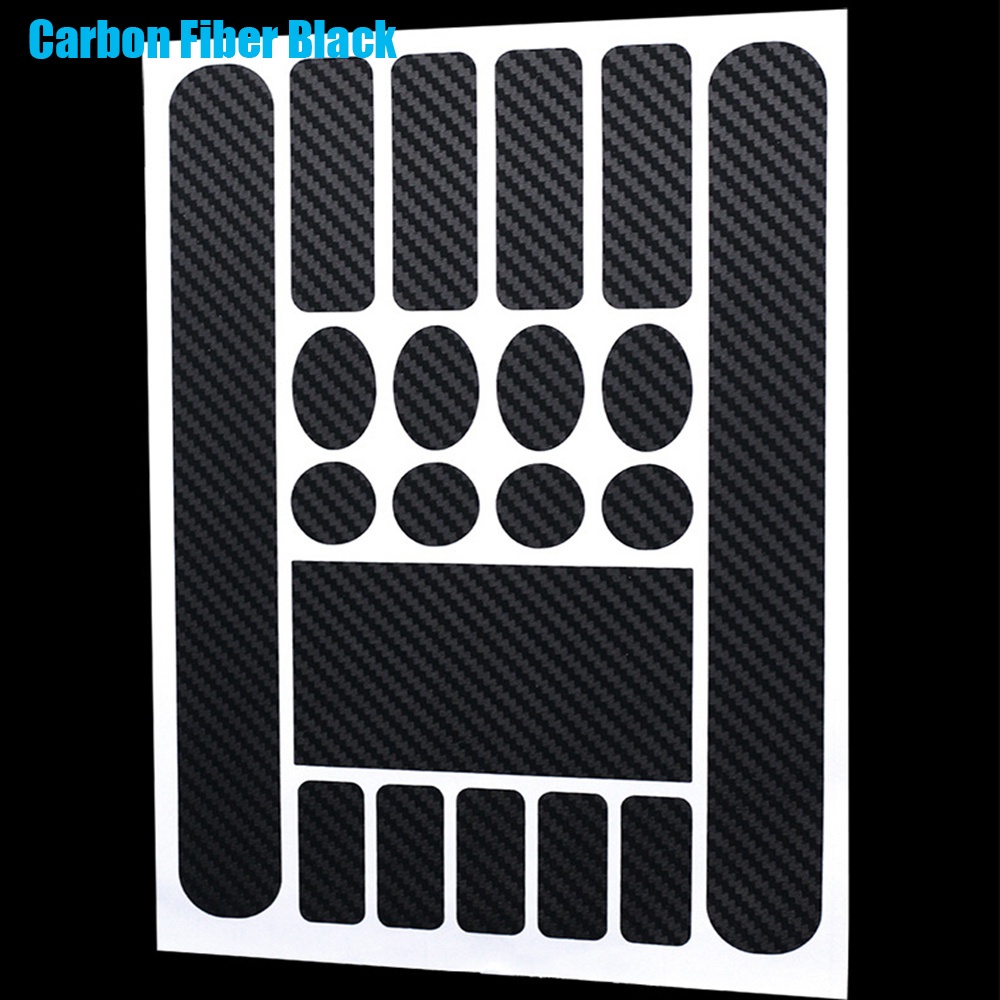 Sticker 3 Kiểu Nhãn Dán Bảo Vệ Phuộc Trước Xe Đạp Leo Núi Chống Trầy Xước