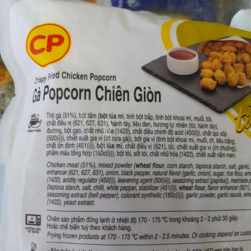 Gà popcorn 300g (chỉ giao TPHCM)