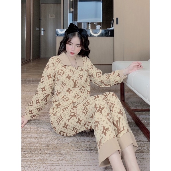 Bộ Mẫu mới Hót , Tay Dài chất liệu Mango