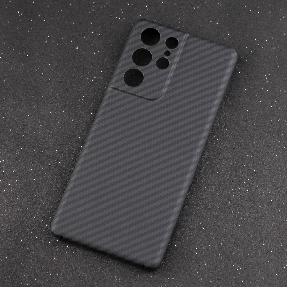 Ốp Điện Thoại Sợi carbon Nhiều Màu Cho Samsung Galaxy S21 Ultra S21