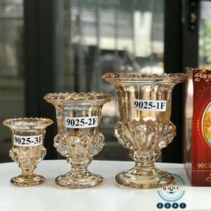 LY PHẬT THỦ ĐỂ BÀN THỜ CAO CẤP MÀU VÀNG
