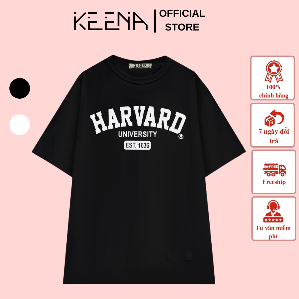 [ Mã IC2504 giảm 20k đơn 0đ ] Áo thun tay lỡ nam nữ unisex form rộng thoải mái, áo phông cotton 100% KEENA AK 03