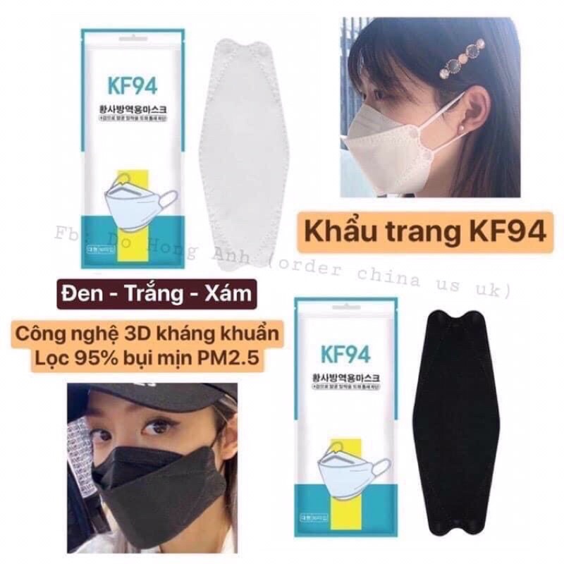 COM BO 20 CÁI KHẨU TRANG 4D