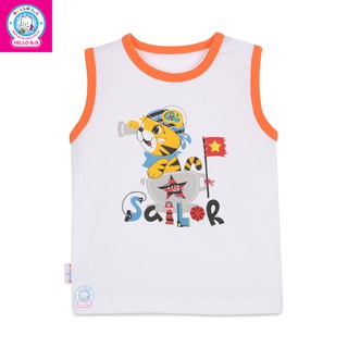 AL0024 Áo sát nách cotton Hello B&B - Hello BB