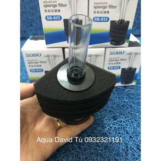 Lọc bio vi sinh Sobo SB-833