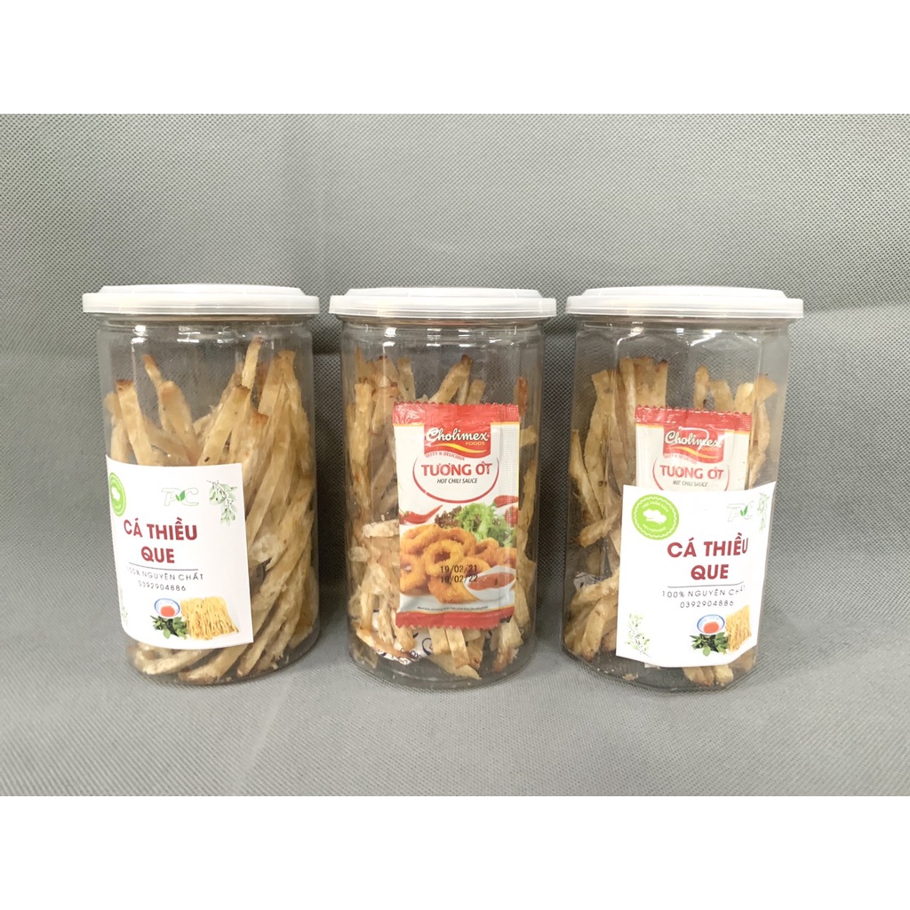 [THƠM NGON] Cá thiều que - Khô cá thiều tẩm gia vị | BigBuy360 - bigbuy360.vn