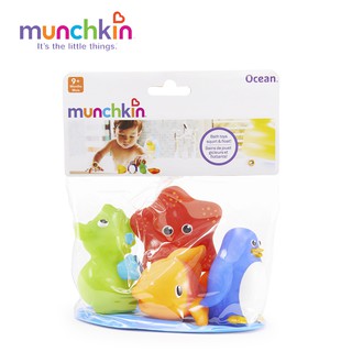 Bộ sinh vật biển nhỏ munchkin