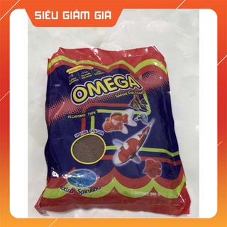Thức ăn cá cảnh không làm đục nước Omega