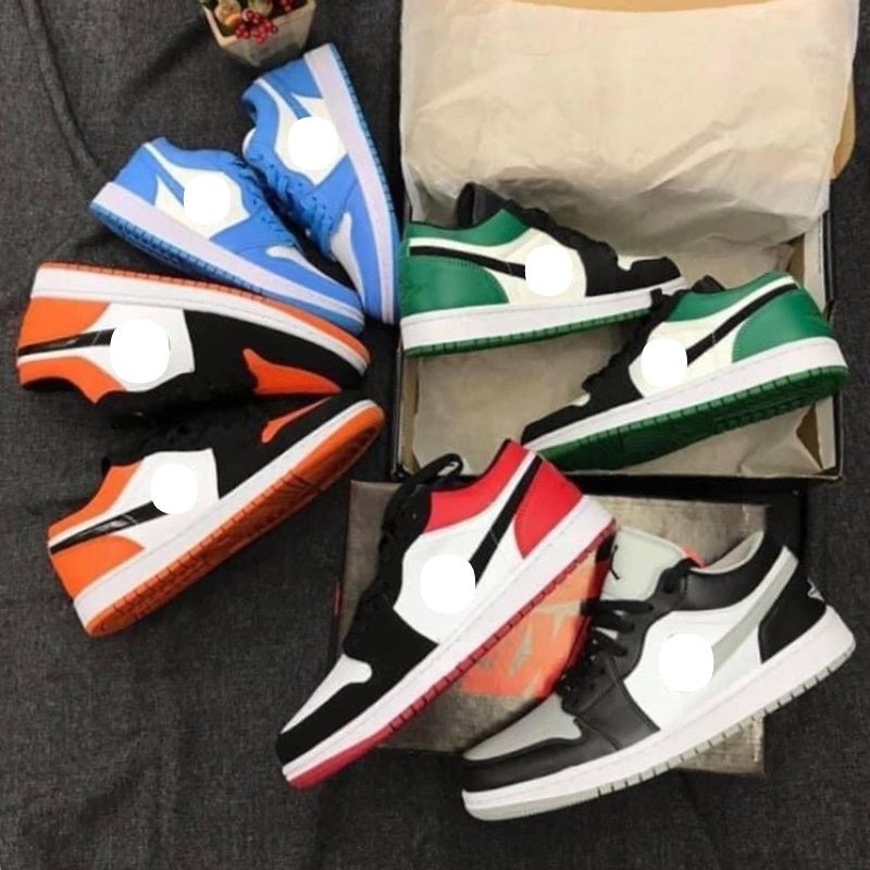 Giày_Nike Jordan 1 Cổ Thấp , Giày_Nike Air Jordan Low Cao Cấp Full Box Fulll Bill
