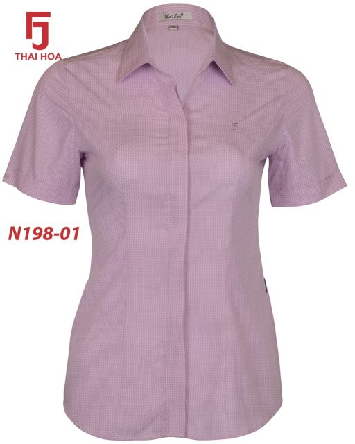 Áo sơ mi hộp Thái Hòa sang trọng đẳng cấp vải nhập Hàn Quốc siêu đẹp 9021