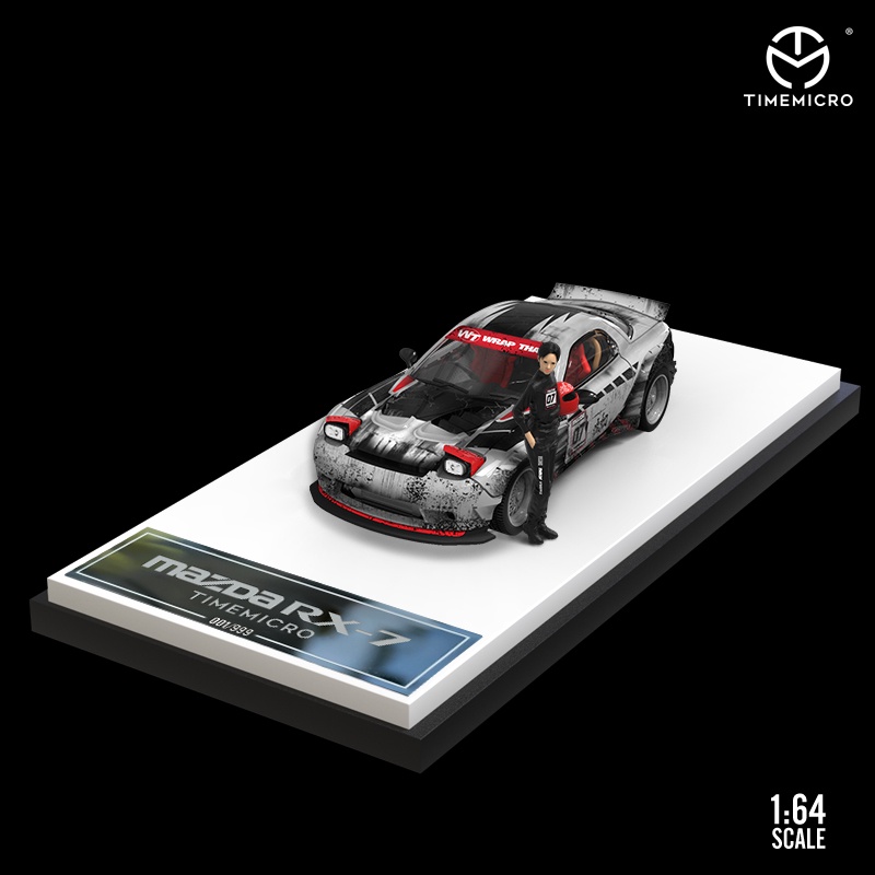 Mô Hình Xe Hơi Mazda RX-7 Soul Tỉ Lệ 1: 64