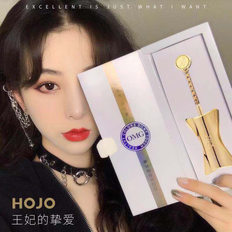 Son lụa Hojo Luxury Bow-kèm móc khoá