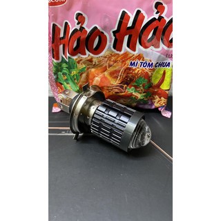 đèn bi cầu H4 gắn xe máy hiệu BMA