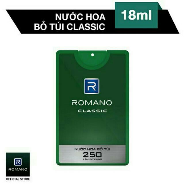 NƯỚC HOA ROMANO CLASSIC