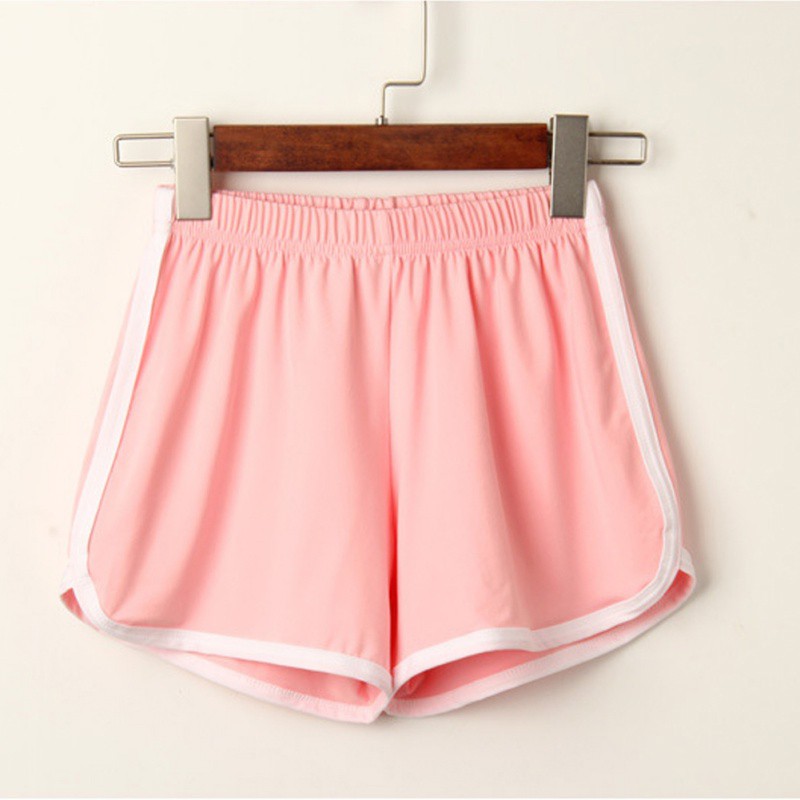 Quần Short Thể Thao Lưng Cao Cho Nữ