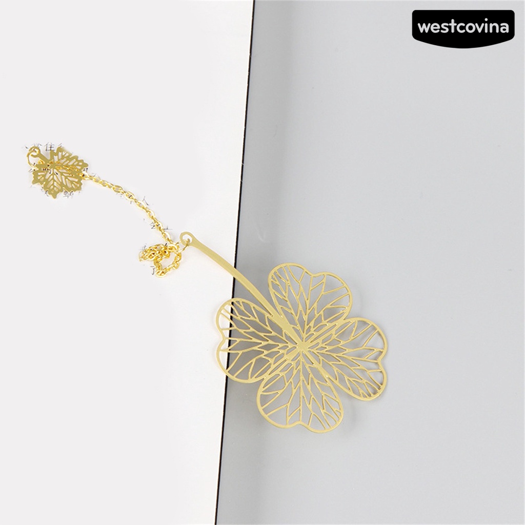 [Hot]✍Dụng Cụ Đánh Dấu Trang Sách Bằng Kim Loại Phối Tua Rua Sáng Tạo