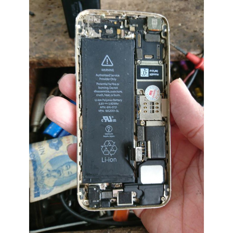 Cụm iphone 5s bypass