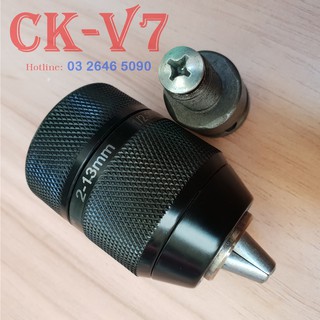 BULONG SANG ĐẦU KẸP MŨI KHOAN 13 LY AUTOLOCK