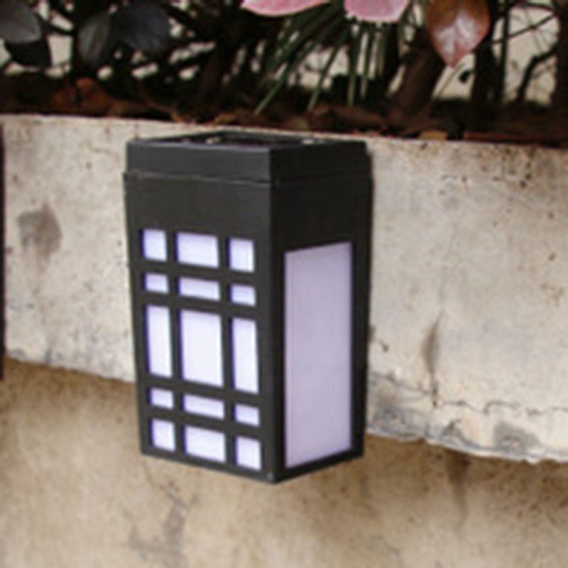 Đèn Led Gắn Tường Ngoài Trời Sử Dụng Năng Lượng Mặt Trời Chống Thấm Nước