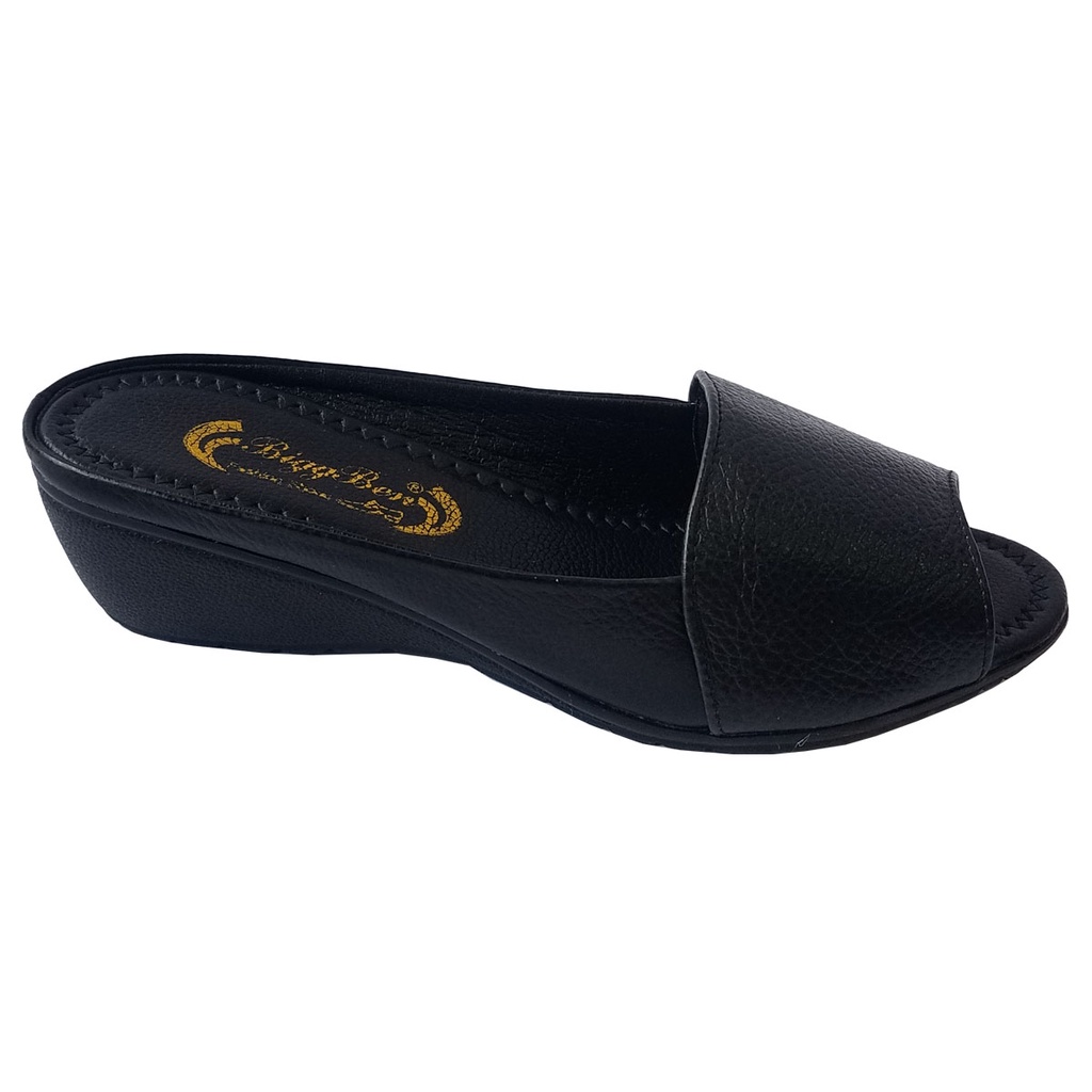 Dép Sục Nữ Da Bò Thật BIGBEN Cao Cấp SBN52