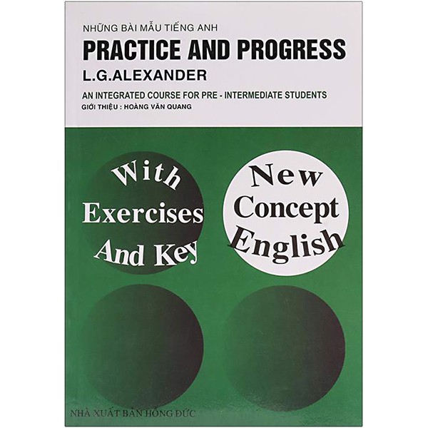 Sách Những Bài Mẫu Tiếng Anh Practice And Progress
