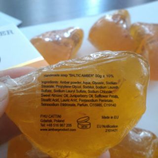 Xà phòng hổ phách Baltic Amber 100g