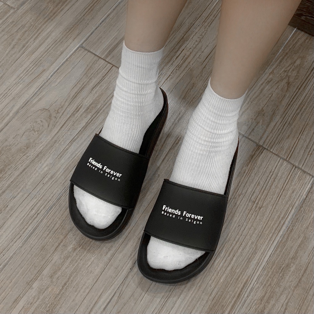 [Mã SKAMFSW175 giảm 10K đơn 50K] DÉP FF ESSENTIAL SLIPPER