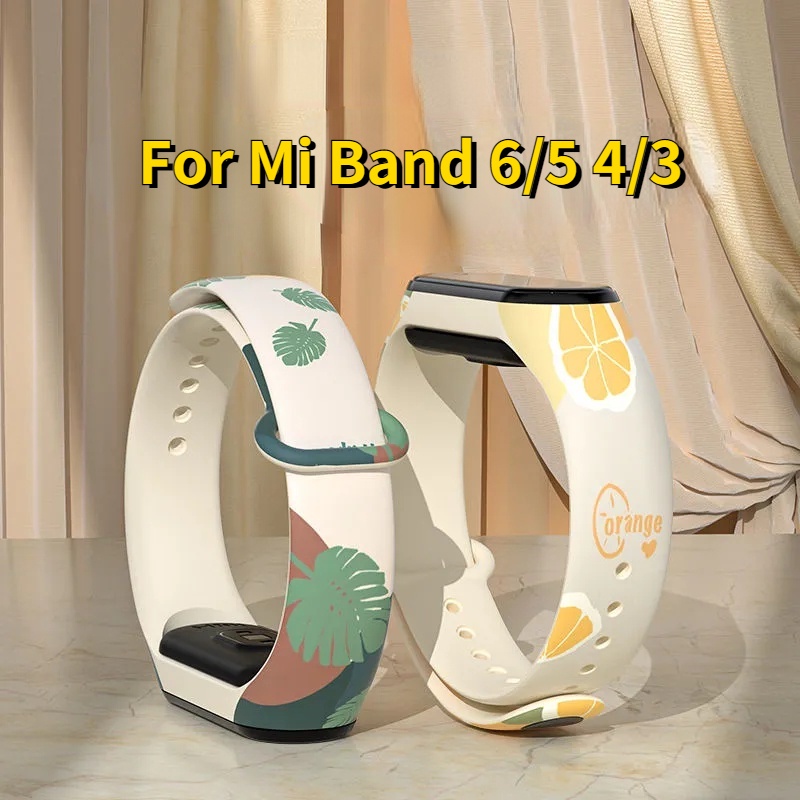 Dây Đeo Thay Thế Cao Cấp Cho Mi Band 7 6/5 4/3 6