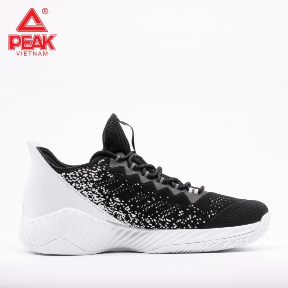 | Sales 8-8i | HOT Giày bóng rổ PEAK Basketball Ultra Light NET E92051A – Đen Trắng New 2020 👟 👟 2020 ️🥇 . 2020 ' 2020 👟