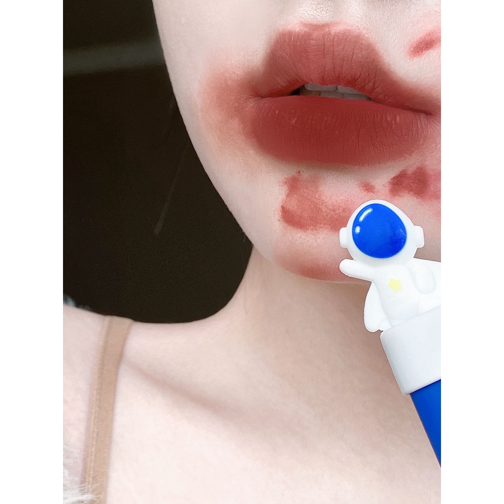 🚀Giao hàng 24 giờ🚀chính hãng son black rouge sự vui vẻ người du hành vũ trụ son môi mờ💖cô gái yêu thích 💖