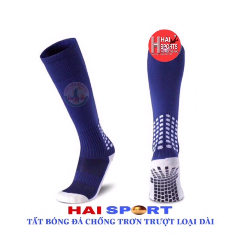 TẤT BÓNG ĐÁ CHỐNG TRƠN - LOẠI DÀI ĐỦ MÀU - TẤT CHỐNG TRƠN ĐÁ BÓNG ĐÁ BANH