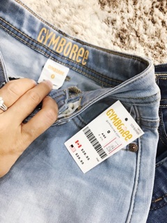 Quần short bò giả chân váy