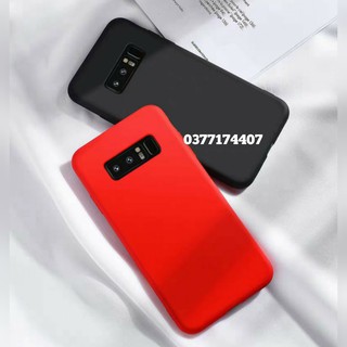 Ốp lưng dẻo màu cho Samsung Galaxy Note 8 hiệu KT Desing chống bám bẩn