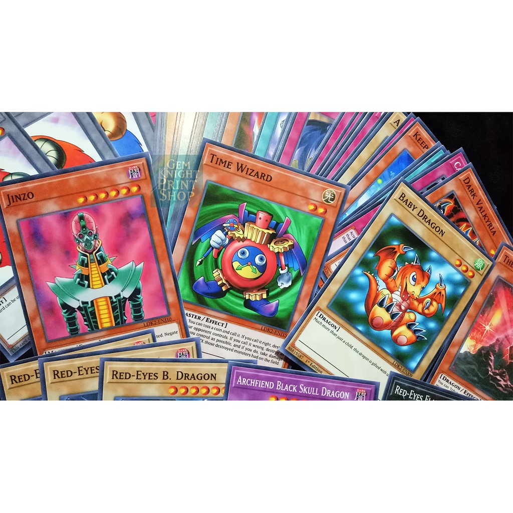 Bộ bài Yugioh - Legendary Deck II - Jonouchi Deck / Joey Deck