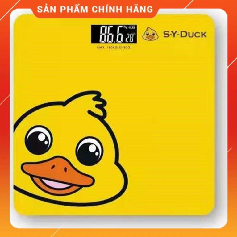 Cân Điện Tử Sức Khỏe Hình Vịt Vàng ,Hình Chú Heo Cute