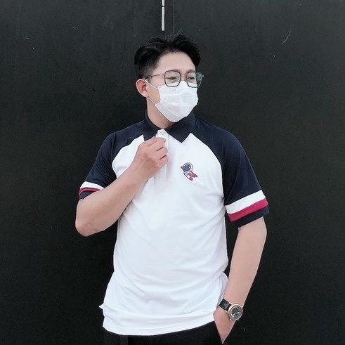 Áo Polo Nam cổ bẻ thun basic cộc tay vải cá sấu cotton phong cách trẻ trung chuẩn form NICEMEN CS20